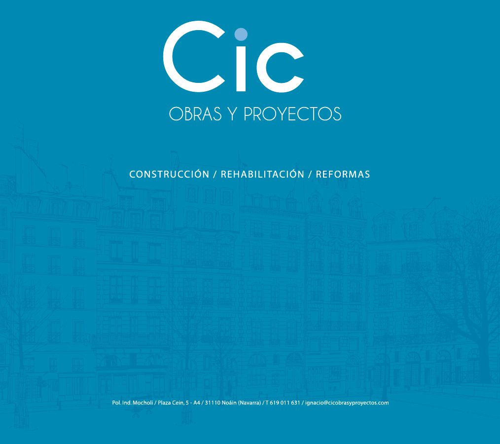 Lanzamiento de la nueva Imagen corporativa de Cic Obras y Proyectos