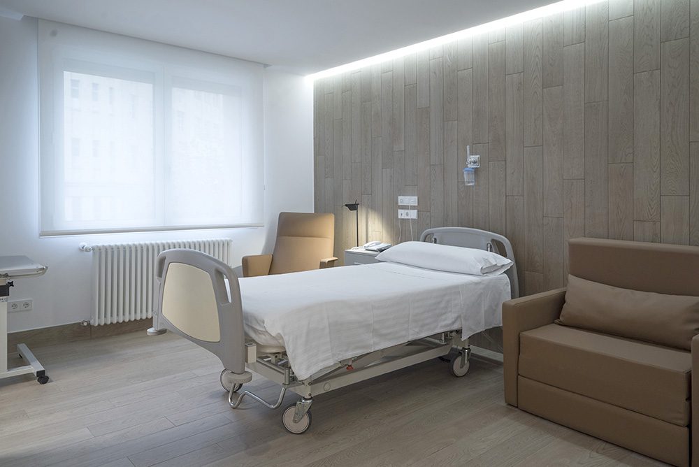 Proyecto de Reforma de habitaciones y pasillos de Residencia San Fermín en Pamplona (Navarra).