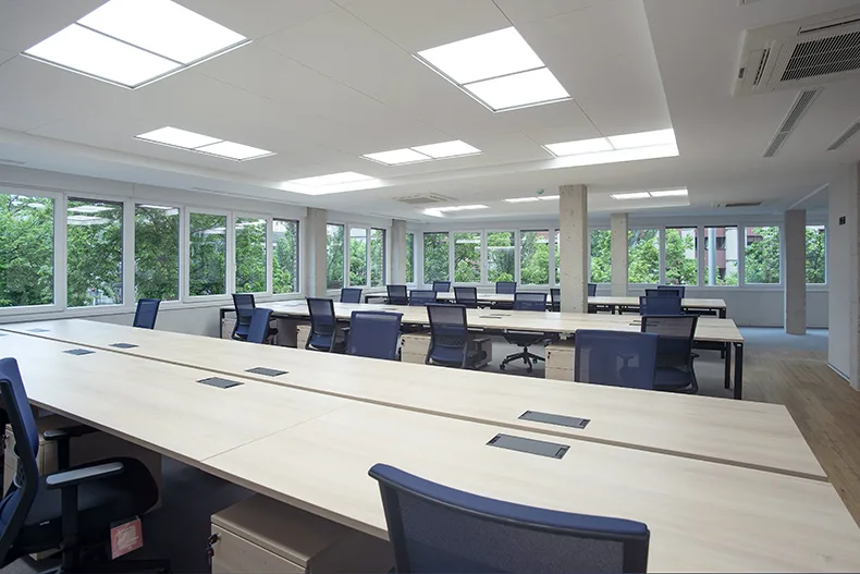 Reforma Oficina San Juan Pamplona