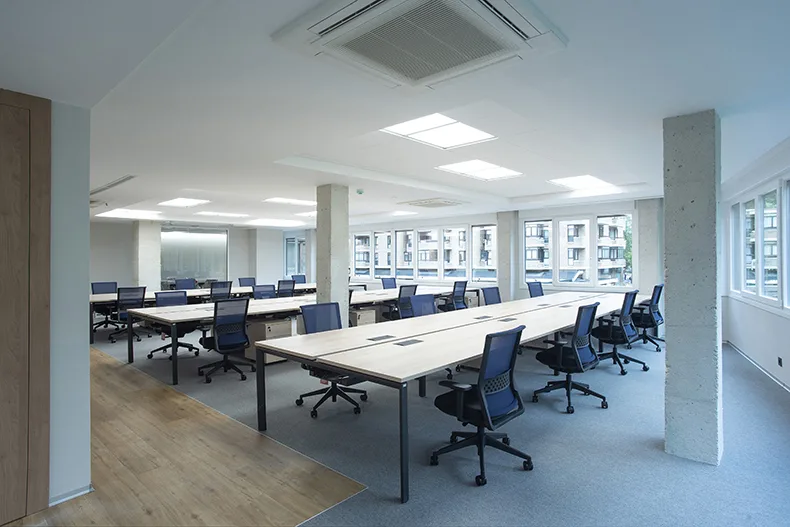 Reforma Oficina San Juan Pamplona