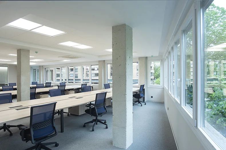 Reforma Oficina San Juan Pamplona