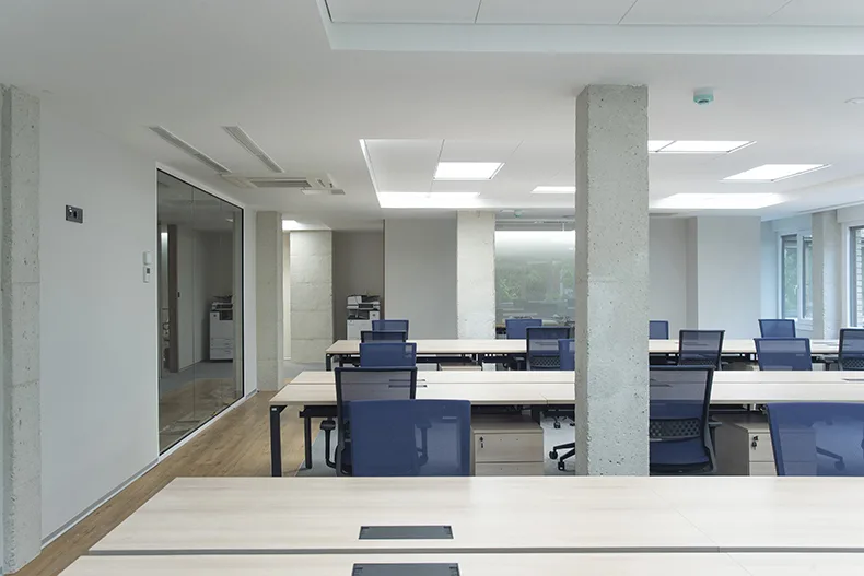 Reforma Oficina San Juan Pamplona