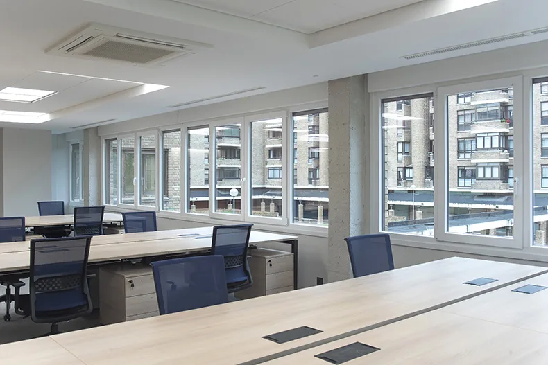 Reforma Oficina San Juan Pamplona