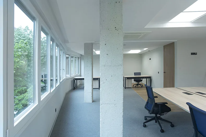 Reforma Oficina San Juan Pamplona