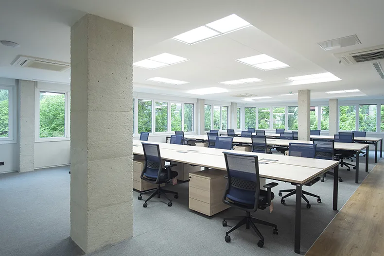 Reforma Oficina San Juan Pamplona