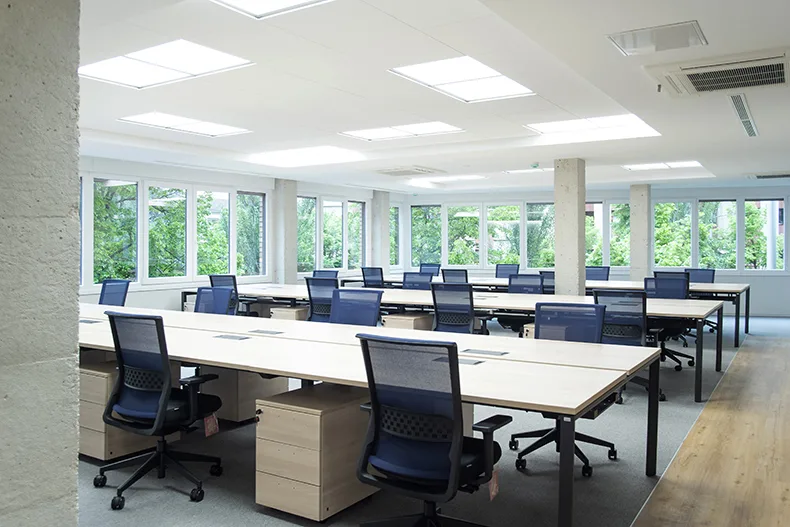 Reforma Oficina San Juan Pamplona