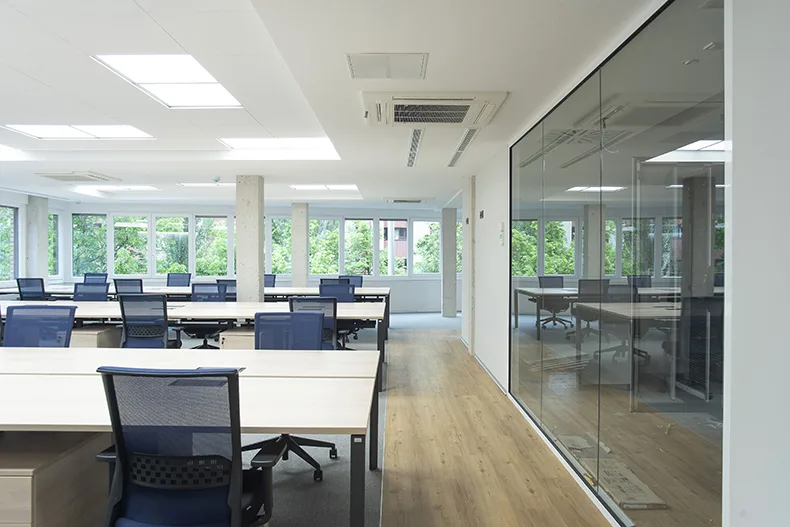 Reforma Oficina San Juan Pamplona