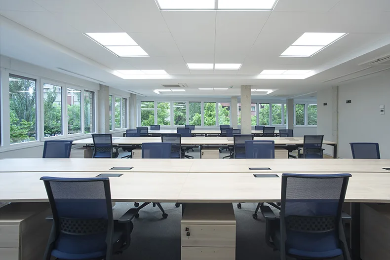 Reforma Oficina San Juan Pamplona