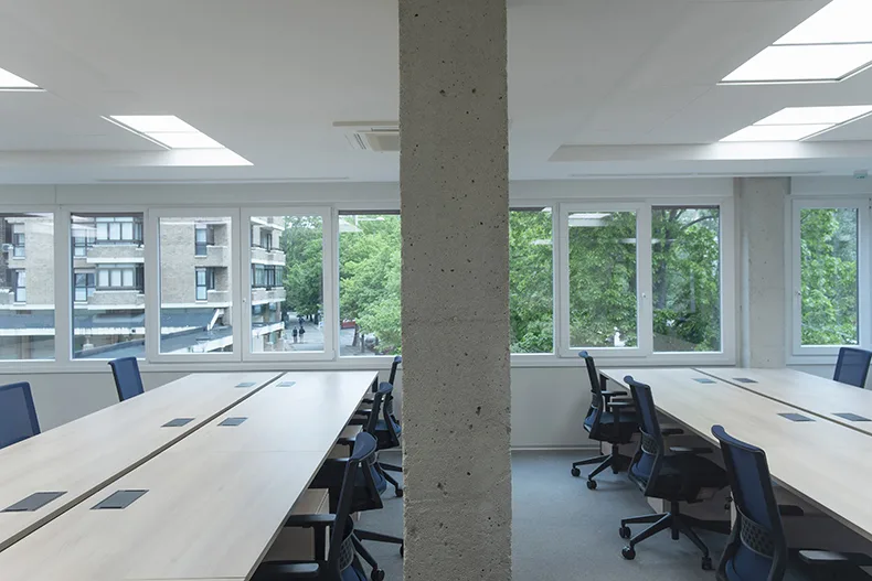 Reforma Oficina San Juan Pamplona