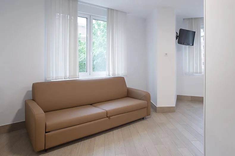 Residencia geriátrica Clínica San Fermín Pamplona