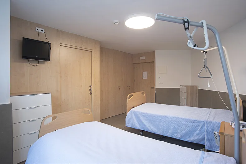 Residencia geriátrica Clínica San Fermín Pamplona