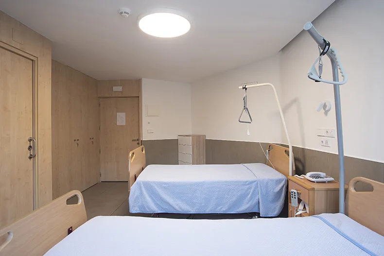 Residencia geriátrica Clínica San Fermín Pamplona