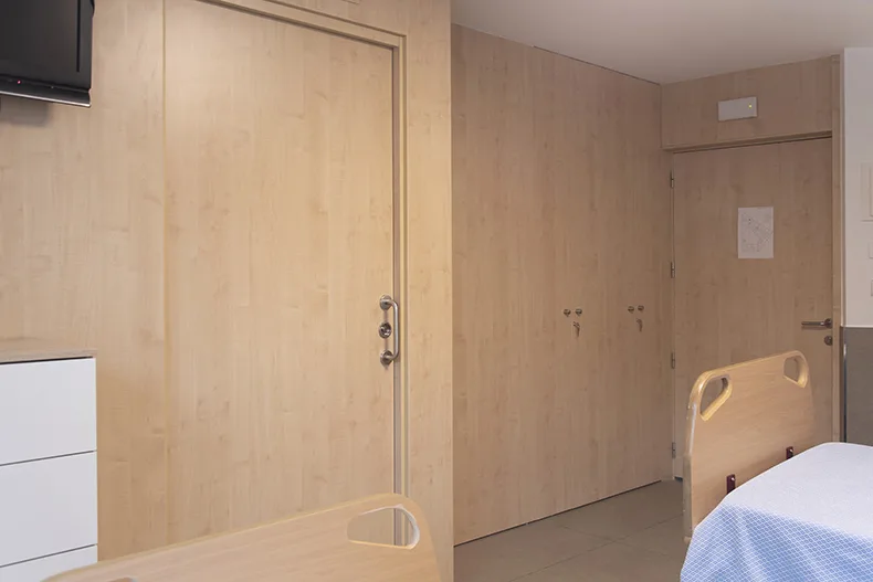 Residencia geriátrica Clínica San Fermín Pamplona