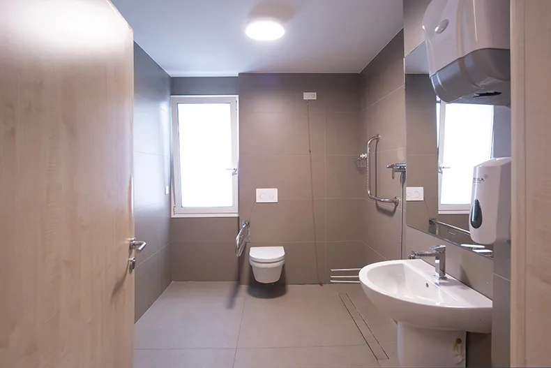 Residencia geriátrica Clínica San Fermín Pamplona