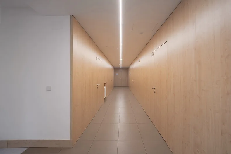 Residencia geriátrica Clínica San Fermín Pamplona