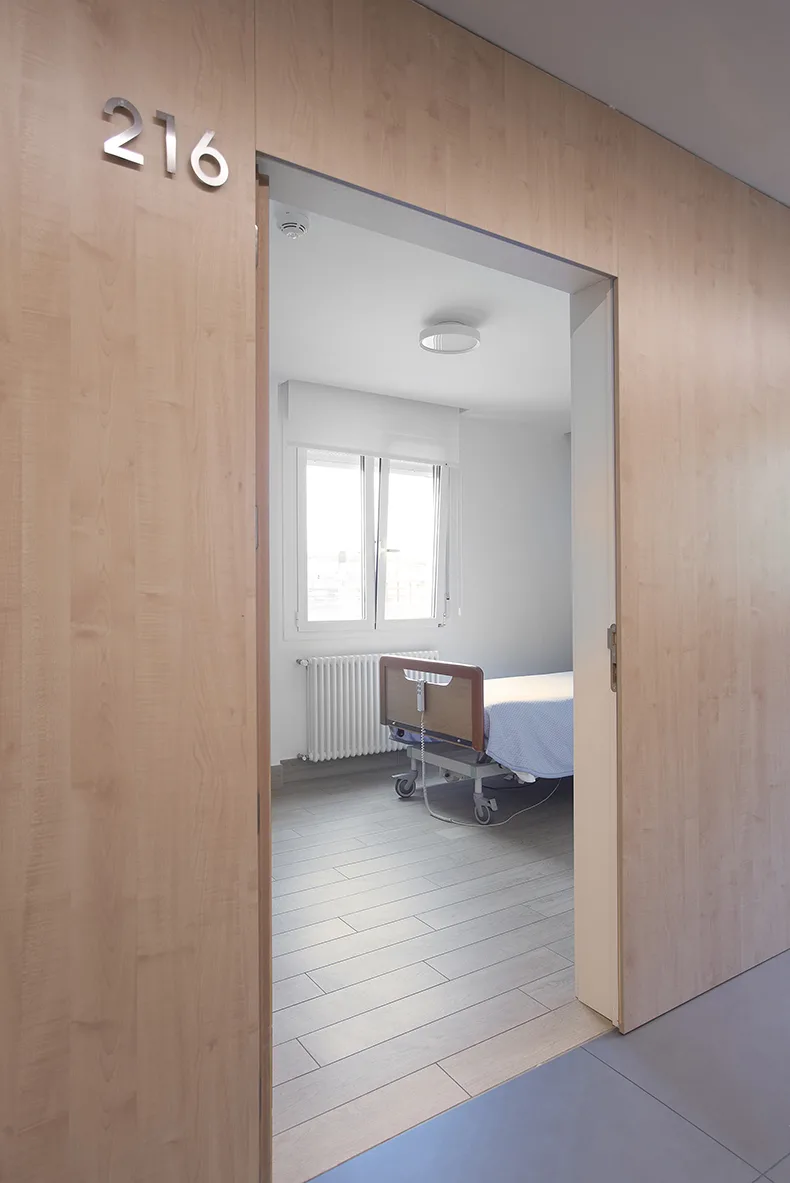 Residencia geriátrica Clínica San Fermín Pamplona