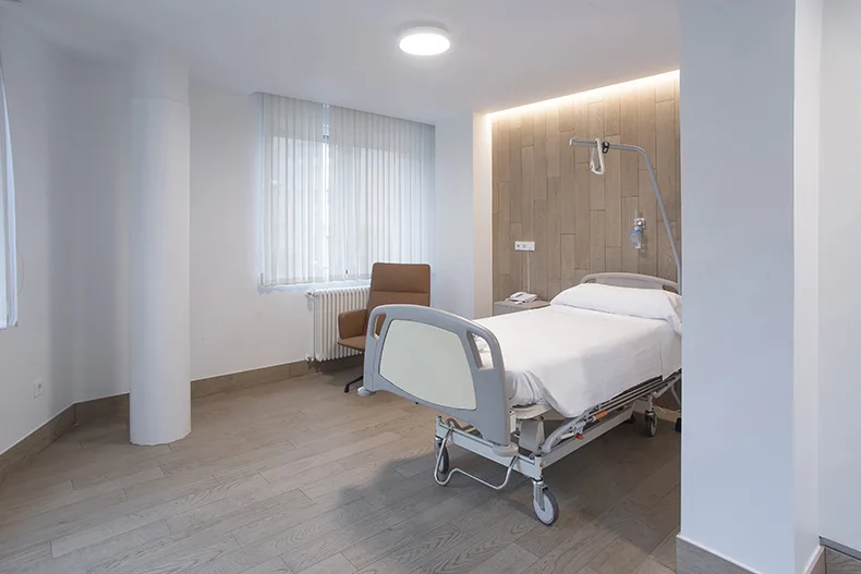 Residencia geriátrica Clínica San Fermín Pamplona