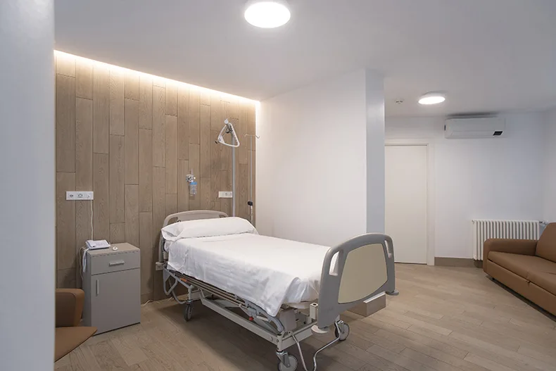 Residencia geriátrica Clínica San Fermín Pamplona