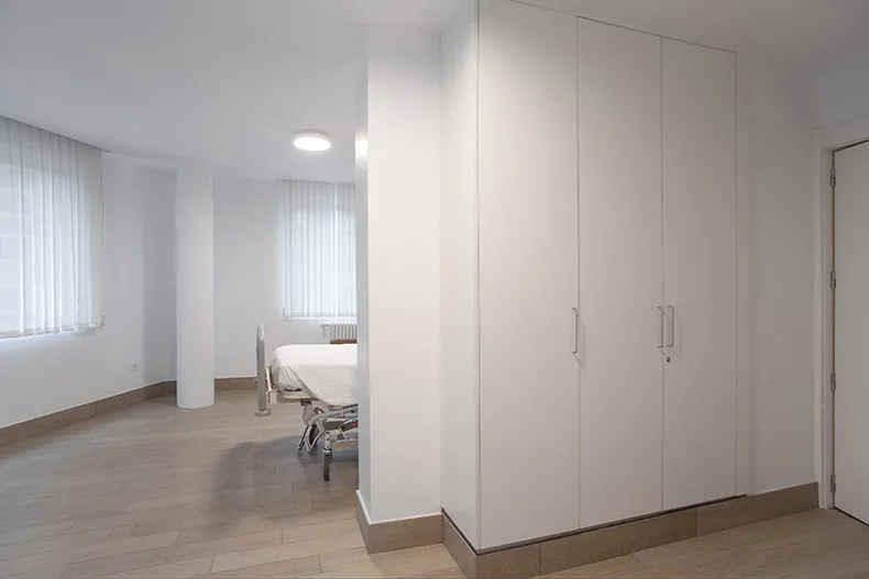 Residencia geriátrica Clínica San Fermín Pamplona