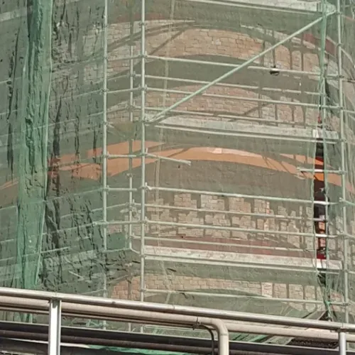 Proyecto Rehabilitación de la chimenea de Smurfit Kappa en Sangüesa