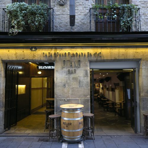 Proyecto de reforma integral de local comercial para establecimiento Bar Otano de la calle San Gregorio en Pamplona (Navarra).