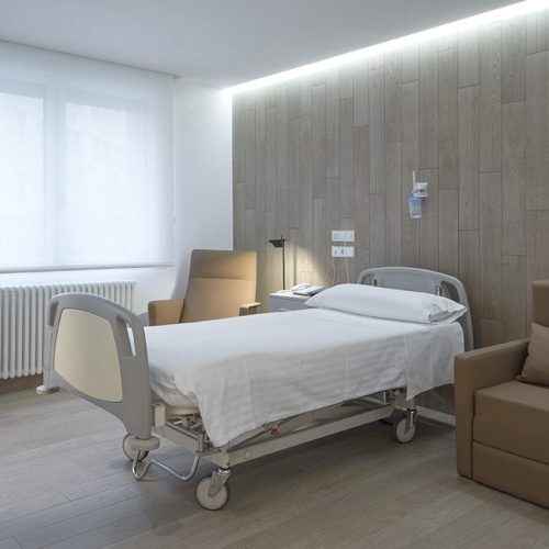 Proyecto de Reforma de habitaciones y pasillos de Residencia San Fermín en Pamplona (Navarra).